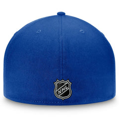 NHL Royal New York Rangers Fanatics Team Logo Fitted Hat