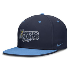 MLB Tampa Bay Rays Nike True Primetime Two-Tone Performance Fitted Hat