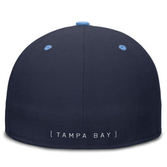 MLB Tampa Bay Rays Nike True Primetime Two-Tone Performance Fitted Hat