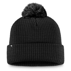 NHL Black Ottawa Senators Fanatics Women's Cuffed Knit Hat with Pom
