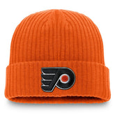 NHL Orange Philadelphia Flyers Fanatics Component Cuffed Knit Hat