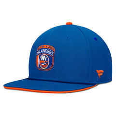 NHL Royal New York Islanders Fanatics Authentic Pro Draft Snapback Hat