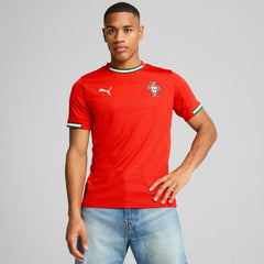Portugal National Team 2025 Home Replica Jersey - Puma Red