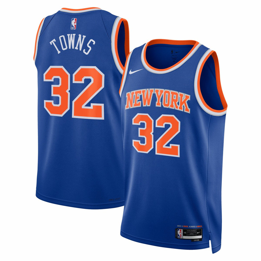 NBA Karl-Anthony Towns New York Knicks Unisex Swingman Jersey