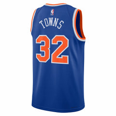 NBA Karl-Anthony Towns New York Knicks Unisex Swingman Jersey