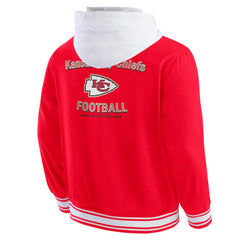 Darius Rucker Collection Full-Snap Hoodie Jacket - Kansas City Chiefs