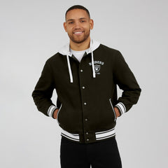 Darius Rucker Collection Full-Snap Hoodie Jacket - Las Vegas Raiders