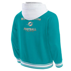 Darius Rucker Collection Full-Snap Hoodie Jacket - Miami Dolphins