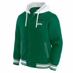 Darius Rucker Collection Full-Snap Hoodie Jacket - New York Jets
