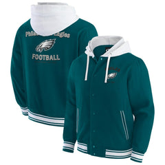 Darius Rucker Collection Full-Snap Hoodie Jacket - Philadelphia Eagles