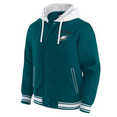 Darius Rucker Collection Full-Snap Hoodie Jacket - Philadelphia Eagles
