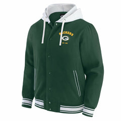 Darius Rucker Collection Full-Snap Hoodie Jacket - Green Bay Packers