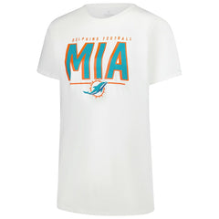 Women's Cheerleader T-Shirt - Miami Dolphins