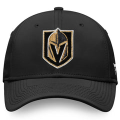 NHL Black Vegas Golden Knights Fanatics Core Speed Flex Hat