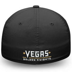 NHL Black Vegas Golden Knights Fanatics Core Speed Flex Hat