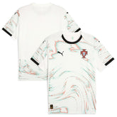 Portugal National Team 2025 Away Replica Jersey - Puma White