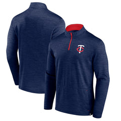 MLB Minnesota Twins Fanatics Fundamentals Quarter-Zip Pullover