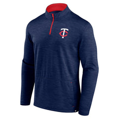 MLB Minnesota Twins Fanatics Fundamentals Quarter-Zip Pullover