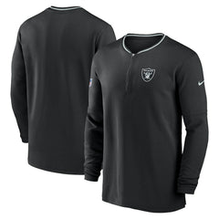 Coach Half-Zip Sweatshirt - Las Vegas Raiders