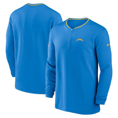 Coach Half-Zip Sweatshirt - Los Angeles Chargers