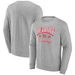NHL This item will ship within 4 business days. Fanatics Detroit Red Wings Gray Nimbus Fleece Pullover Sweatshirt