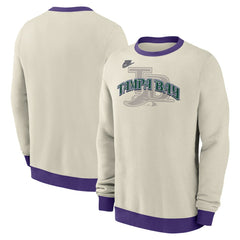 MLB Tampa Bay Rays Nike Cooperstown Collection Fleece Pullover Sweatshirt