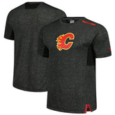 NHL Black Calgary Flames Fanatics Authentic Pro Performance T-Shirt