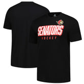 NHL Black Ottawa Senators Fanatics T-Shirt