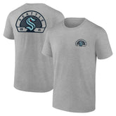 NHL Gray Seattle Kraken Fanatics Valor T-Shirt