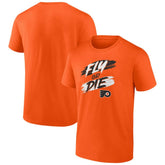 NHL Orange Philadelphia Flyers Fanatics Iconic T-Shirt