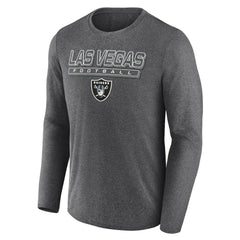 Fundamentals Long Sleeve T-Shirt - Las Vegas Raiders
