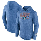 NHL Heather Royal New York Islanders Fanatics Slub Pullover Hoodie