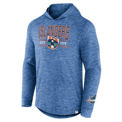 NHL Heather Royal New York Islanders Fanatics Slub Pullover Hoodie