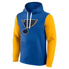 NHL Royal St. Louis Blues Fanatics Team Pullover Hoodie