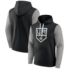 NHL Black Los Angeles Kings Fanatics Team Pullover Hoodie