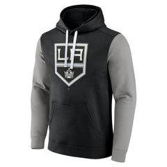 NHL Black Los Angeles Kings Fanatics Team Pullover Hoodie