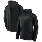 NHL This item will ship within 8 business days. St. Louis Blues Fanatics Black Ice Defender Raglan Pullover Hoodie