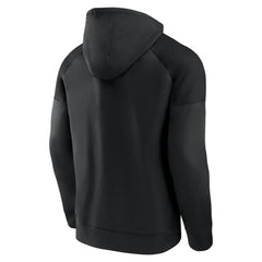 NHL This item will ship within 8 business days. St. Louis Blues Fanatics Black Ice Defender Raglan Pullover Hoodie
