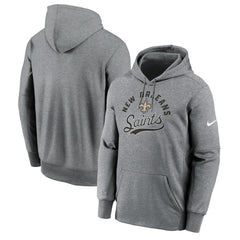 Performance Fleece Pullover Hoodie - New Orleans Saints