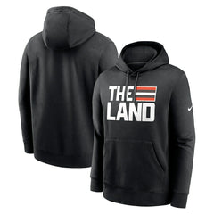 Local Pack Club Fleece Pullover Hoodie - Cleveland Browns