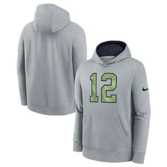 Youth 2025 Rivalries Collection Club Hoodie - Seattle Seahawks