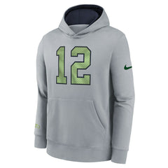 Youth 2025 Rivalries Collection Club Hoodie - Seattle Seahawks