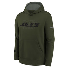 Youth 2025 Rivalries Collection Club Hoodie - New York Jets