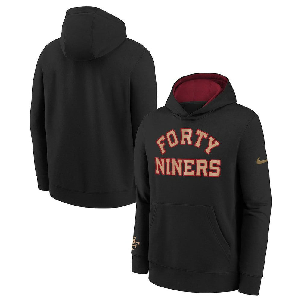 Youth 2025 Rivalries Collection Club Hoodie - San Francisco 49ers