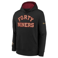 Youth 2025 Rivalries Collection Club Hoodie - San Francisco 49ers