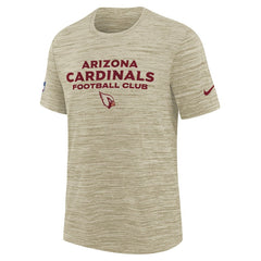 Youth 2025 Rivalries Collection Sideline Velocity Dri-FIT T-Shirt - Arizona Cardinals