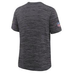 Youth 2025 Rivalries Collection Sideline Velocity Dri-FIT T-Shirt - San Francisco 49ers