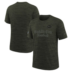 Youth 2025 Rivalries Collection Sideline Velocity Dri-FIT T-Shirt - New York Jets