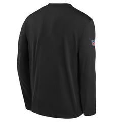 Youth 2025 Rivalries Collection Sideline Legend Dri-FIT Long Sleeve T-Shirt - San Francisco 49ers