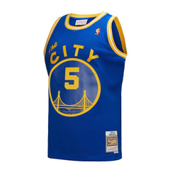 NBA Baron Davis Golden State Warriors Hardwood Classics 2004/05 Swingman Jersey